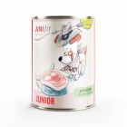 Hund Hundefutter Nassfutter Junior 400g 6 Stück -1- Anifit