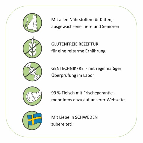 Katze Nassfutter Nautilus Ragout 200g 6 Stück -4- Anifit